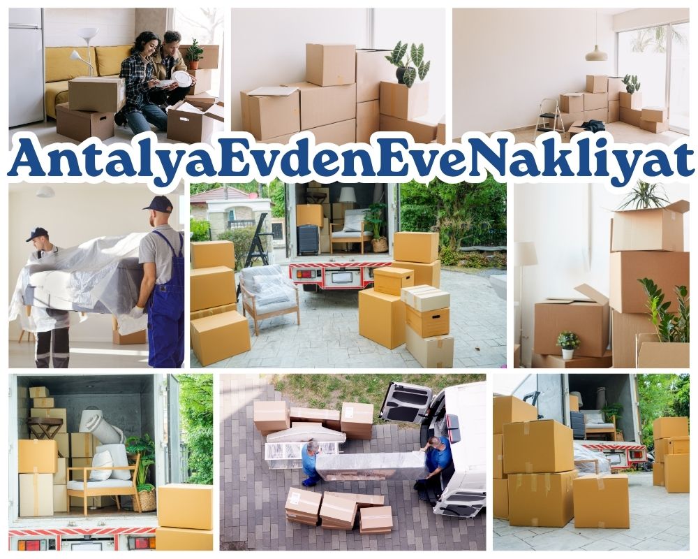 Antalya Düziçi Asansörlü Evden Eve Nakliyat